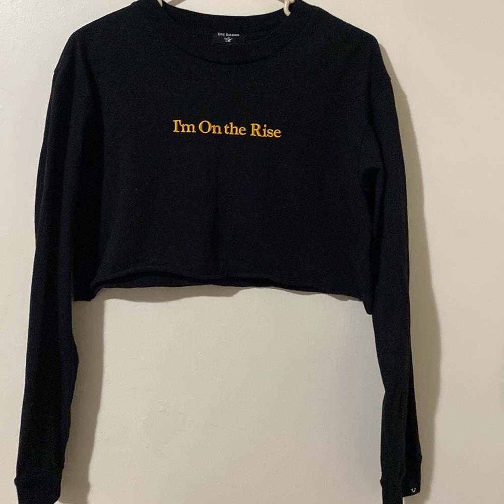 True Religion crop top